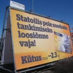 6x3m reklaamtreiler Statoil